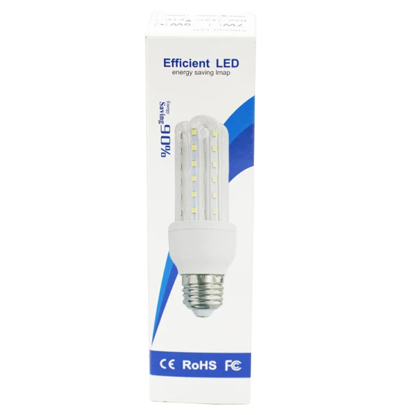 Bec Cu Led 27 9W 220V Din Sticla BK87467 190221-10